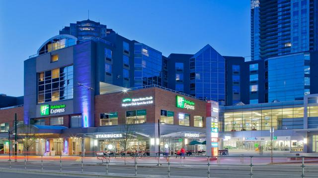 Holiday Inn Express Vancouver-Metrotown (Burnaby), an IHG Hotel hotel detail image 1