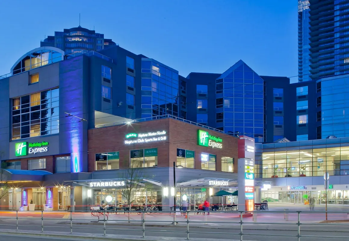 Holiday Inn Express Vancouver-Metrotown (Burnaby) by IHG hotel hero