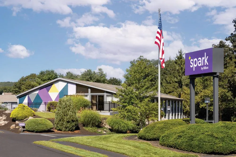 Spark by Hilton Mystic Groton hotel hero