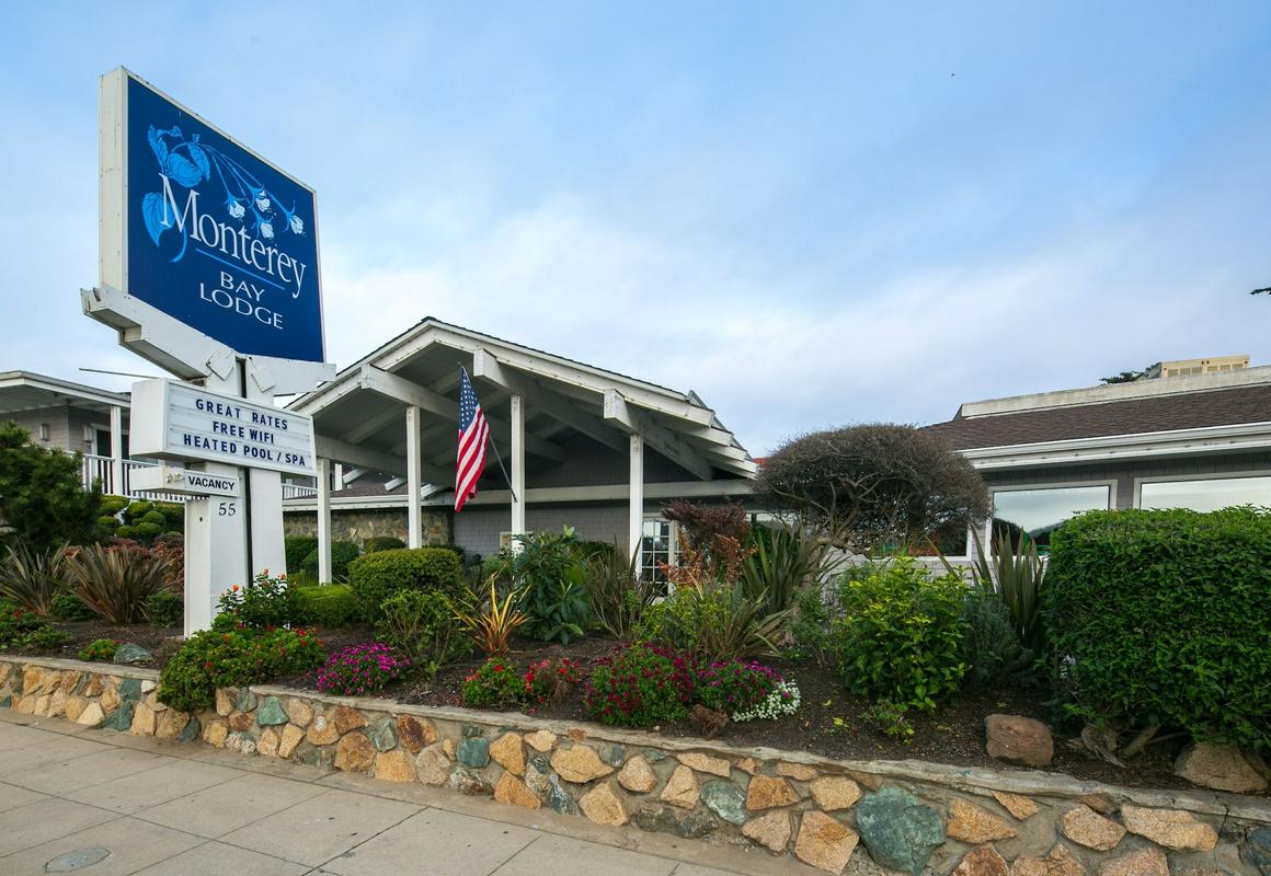 Monterey Bay Lodge hotel hero