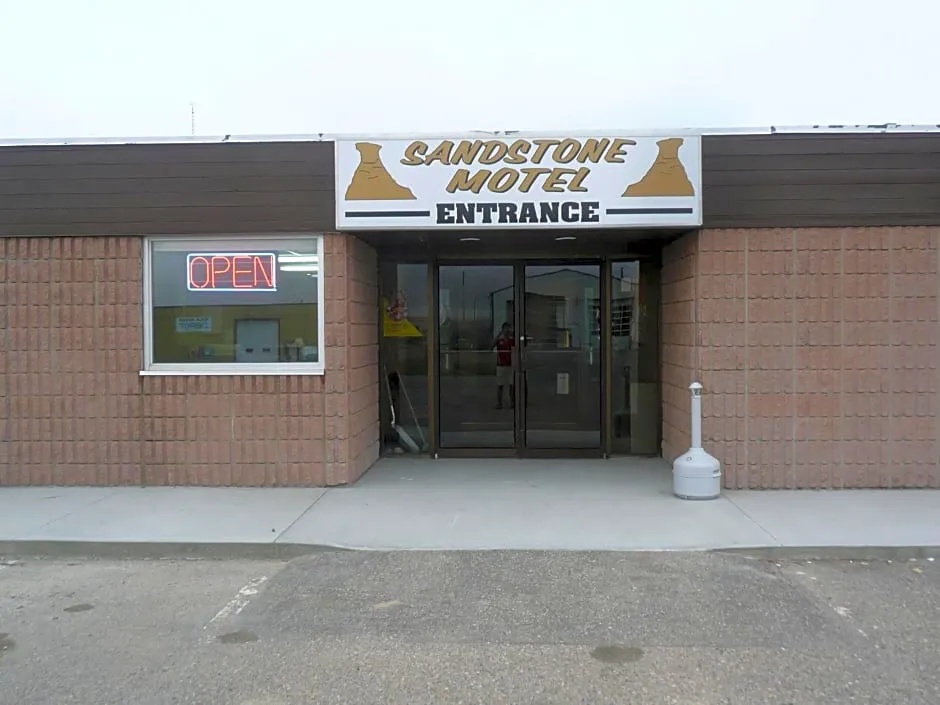 Sandstone Motel hotel hero