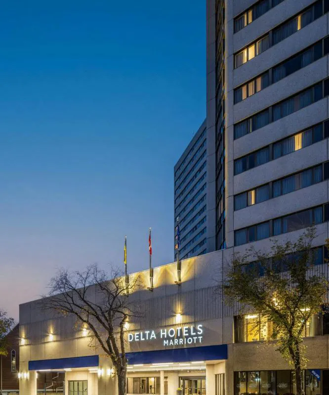 Delta Hotels by Marriott Saskatoon Downtown hotel hero