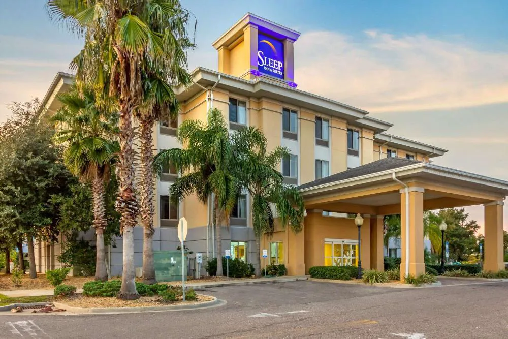Sleep Inn & Suites Jacksonville West hotel hero