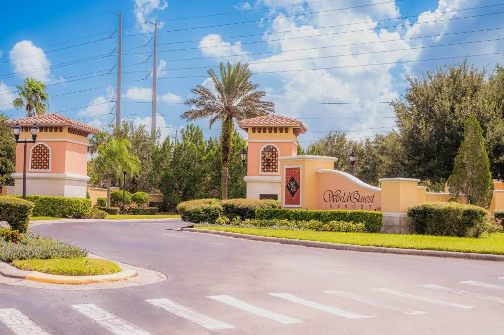 WorldQuest Orlando Resort hotel hero