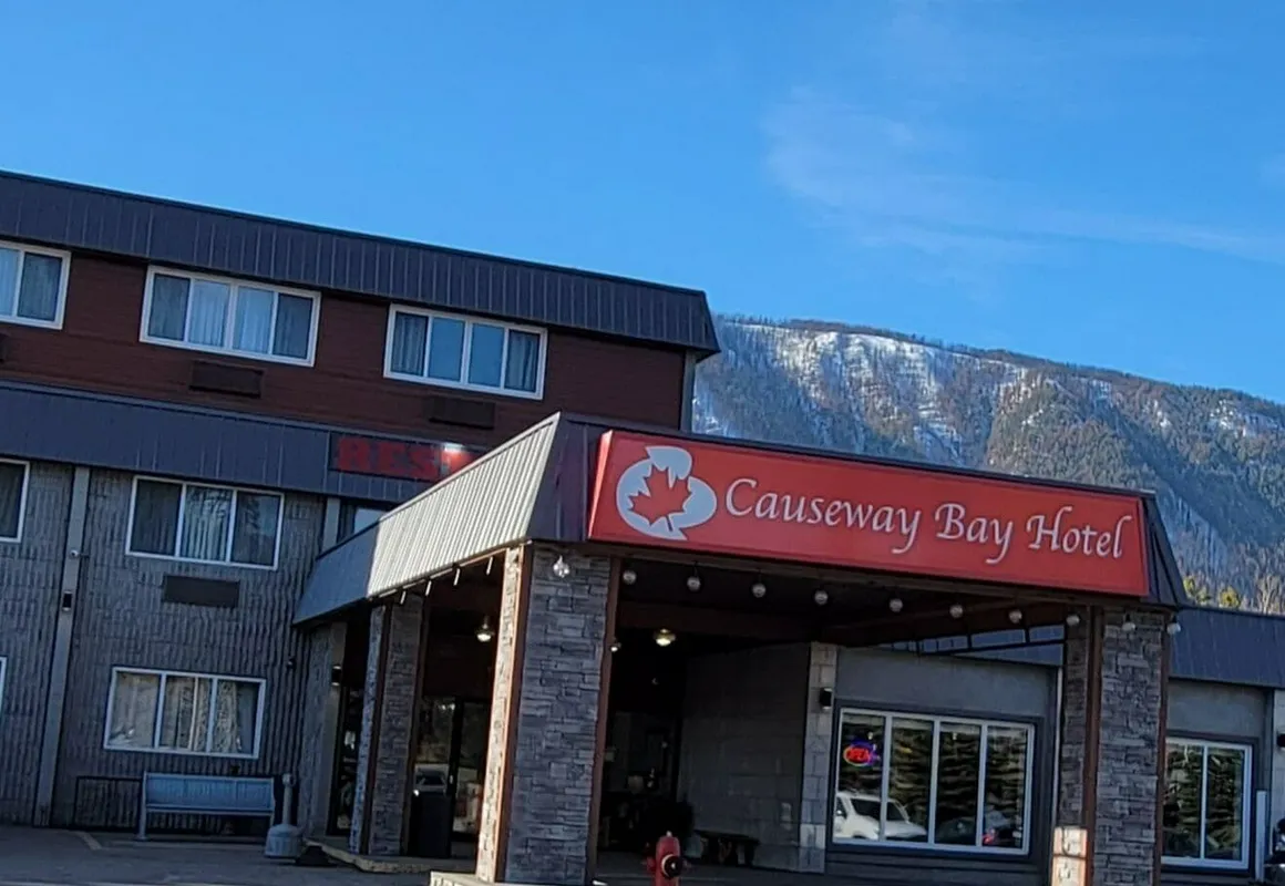 Causeway Bay Hotel Sparwood hotel hero