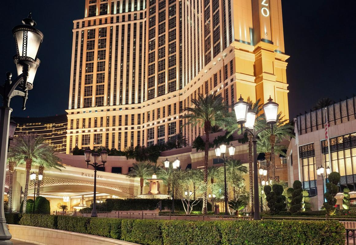 The Palazzo at The Venetian hotel hero