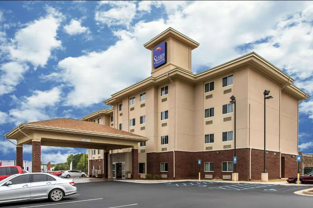 Sleep Inn & Suites Huntsville near U.S. Space & Rocket Center hotel hero