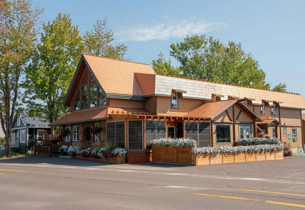 Auberge du Marchand hotel hero