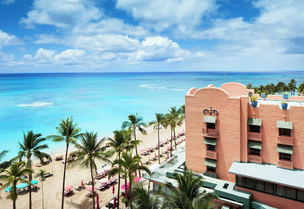 The Royal Hawaiian, a Luxury Collection Resort, Waikiki hotel hero