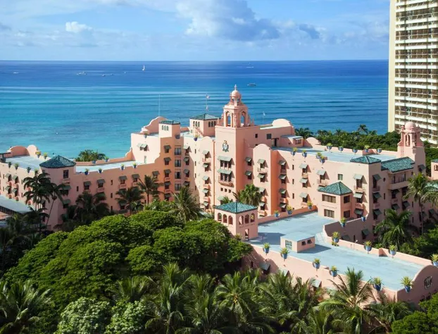 The Royal Hawaiian, a Luxury Collection Resort, Waikiki hotel detail image 2