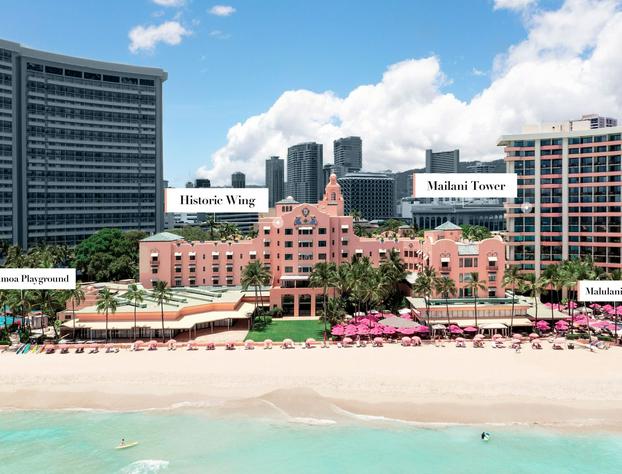 The Royal Hawaiian, a Luxury Collection Resort, Waikiki hotel detail image 1