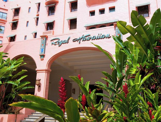 The Royal Hawaiian, a Luxury Collection Resort, Waikiki hotel detail image 2