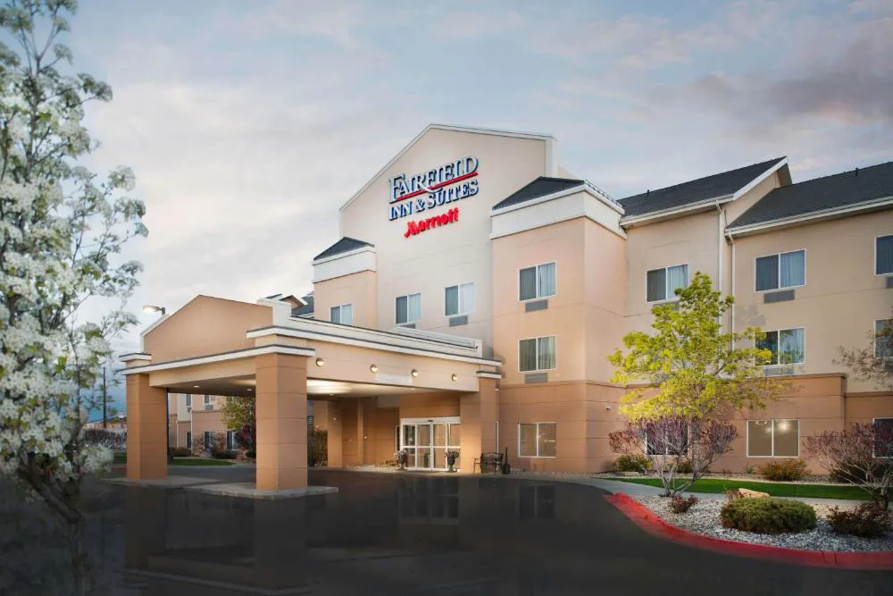 Fairfield Inn and Suites by Marriott Idaho Falls hotel hero