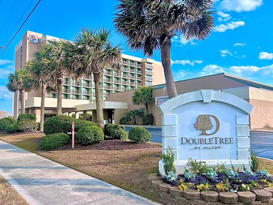 DoubleTree by Hilton Atlantic Beach Oceanfront hotel hero