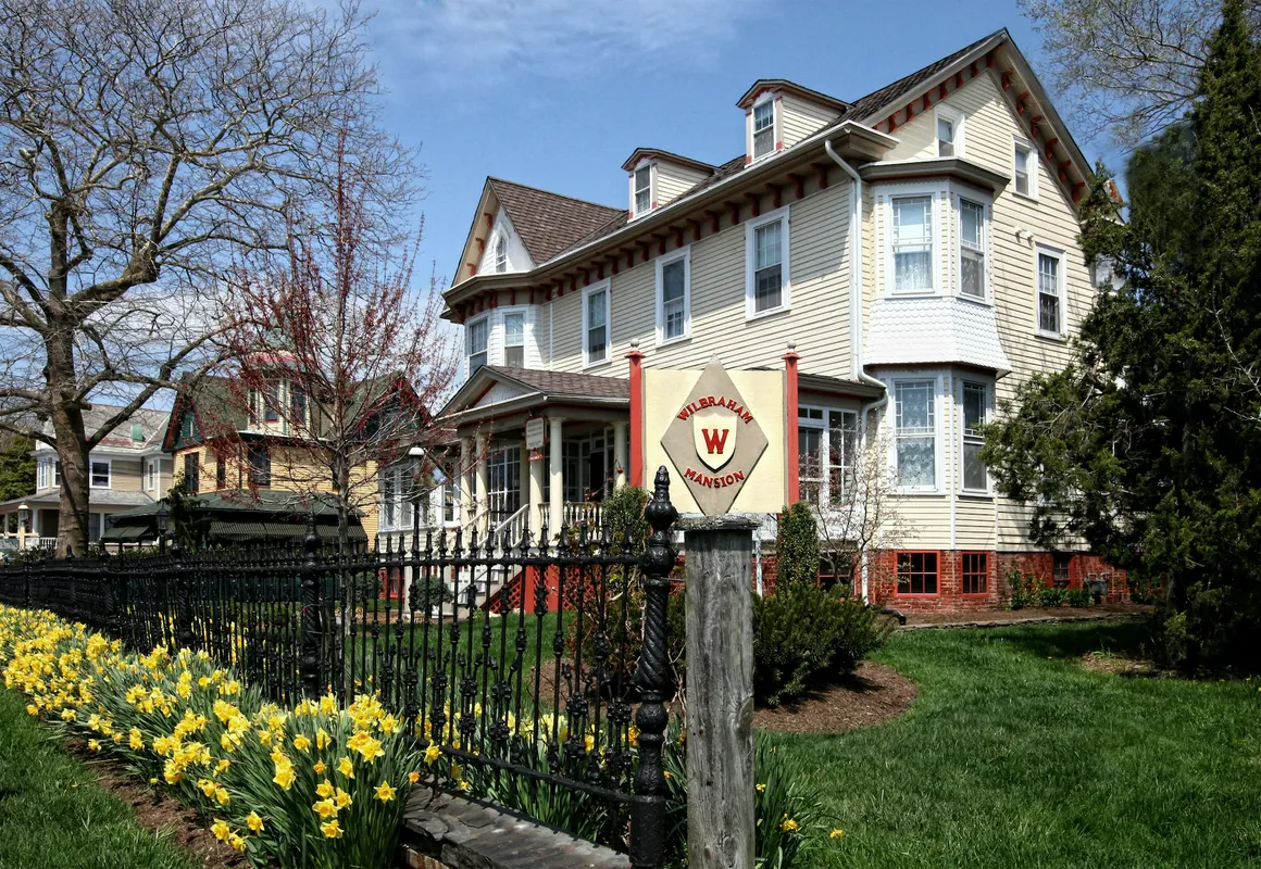 Wilbraham Mansion hotel hero