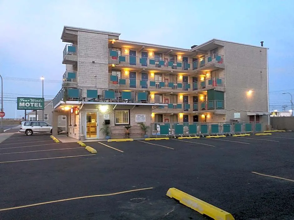 Four Winds Motel hotel hero