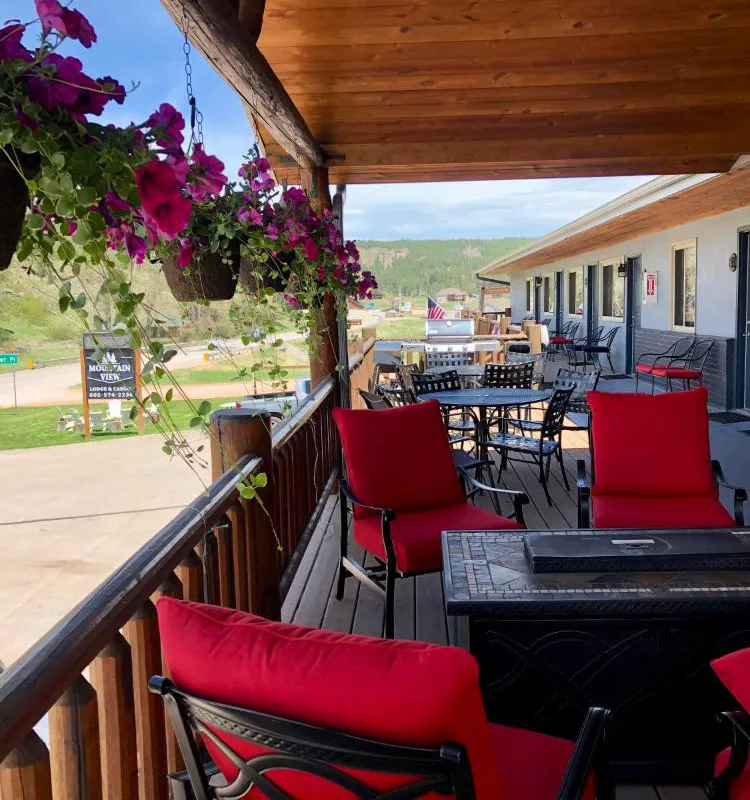 Mountain View Lodge & Cabins hotel hero