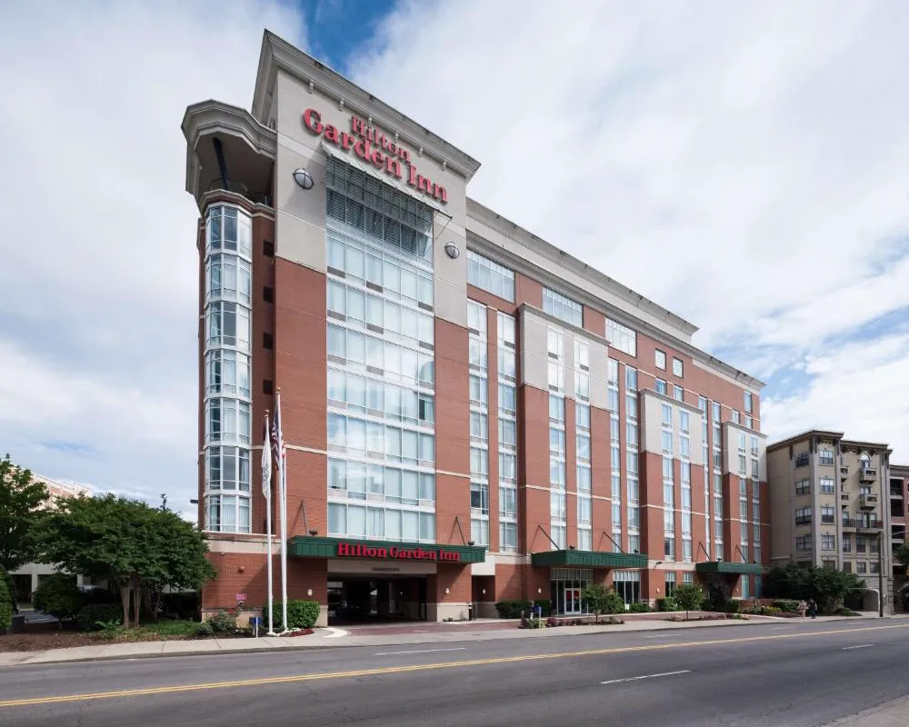 Hilton Garden Inn Nashville Vanderbilt hotel hero