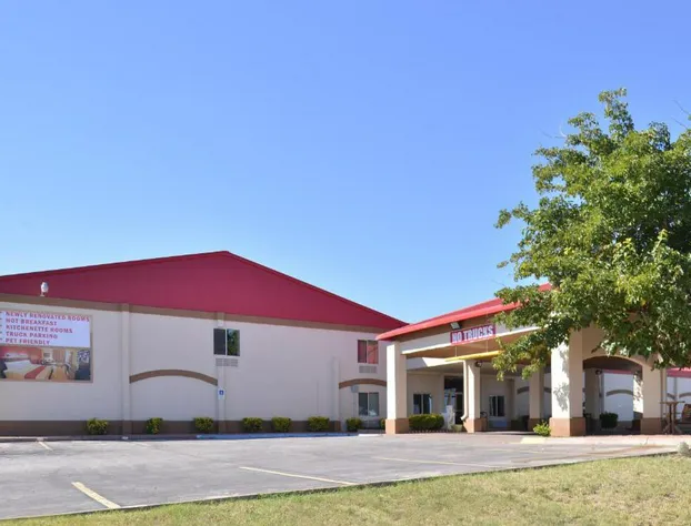 Red Roof Inn Van Horn hotel detail image 2