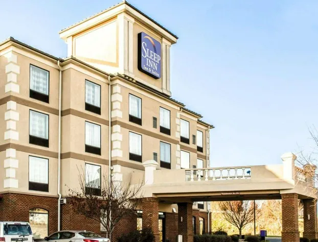 Sleep Inn & Suites Virginia Horse Center hotel detail image 1