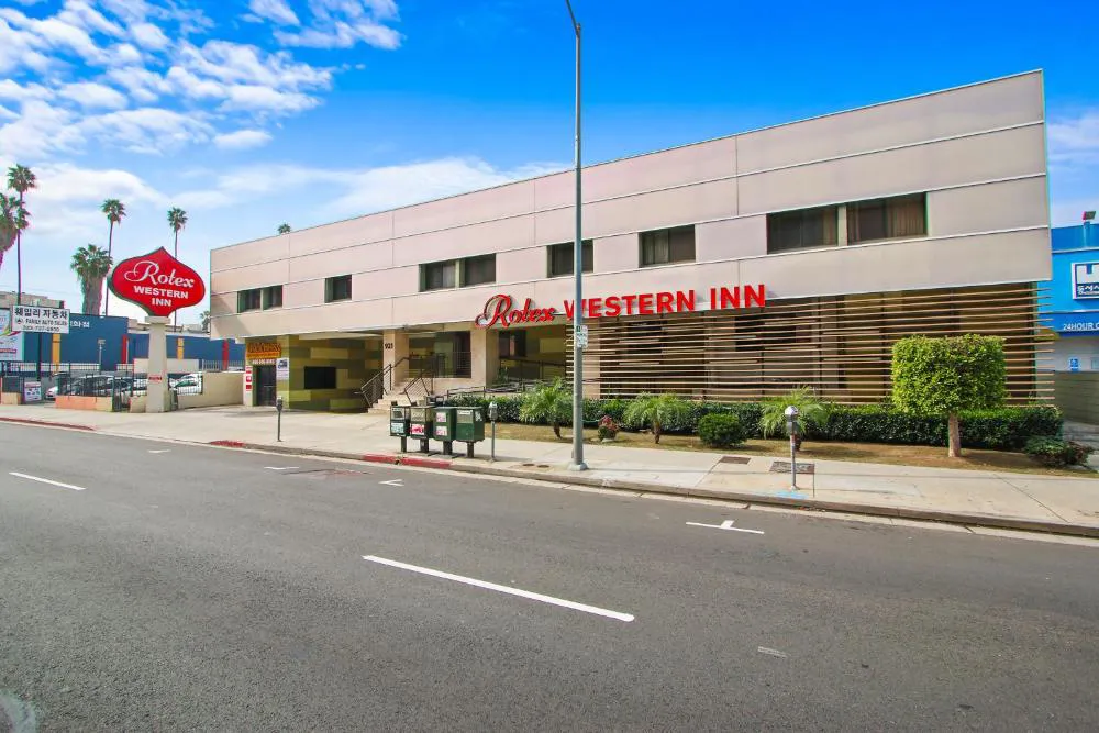 Rotex Western Inn hotel hero