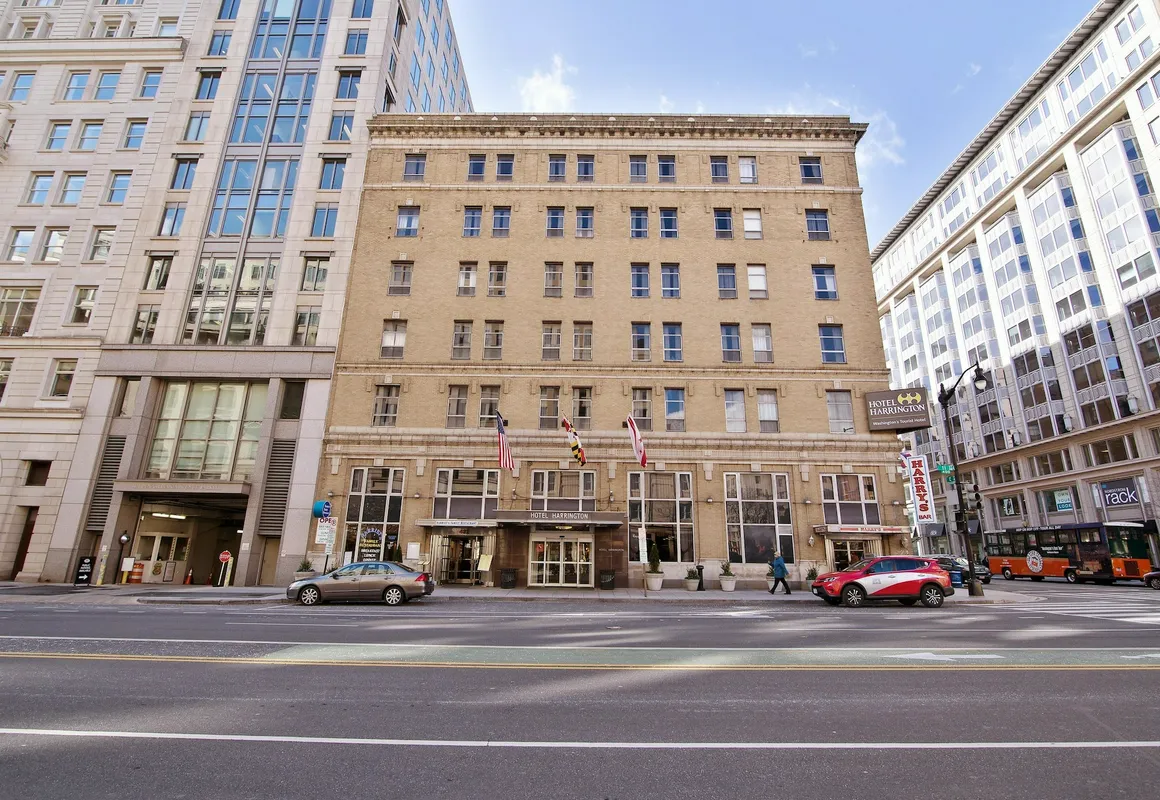 Hotel Harrington hotel hero