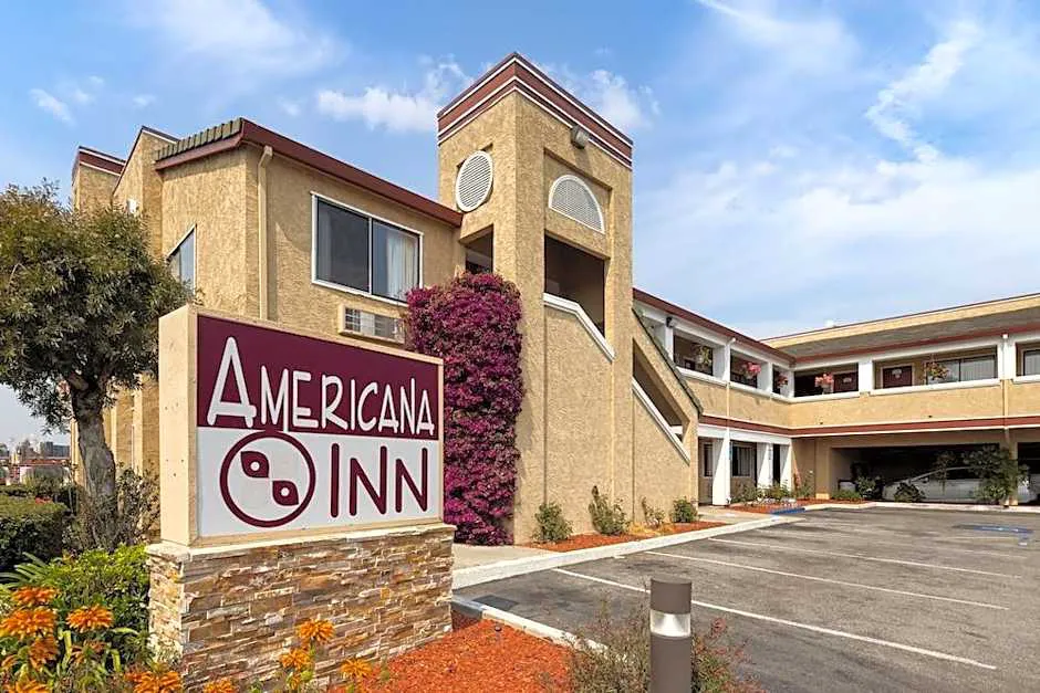 Americana Inn hotel hero