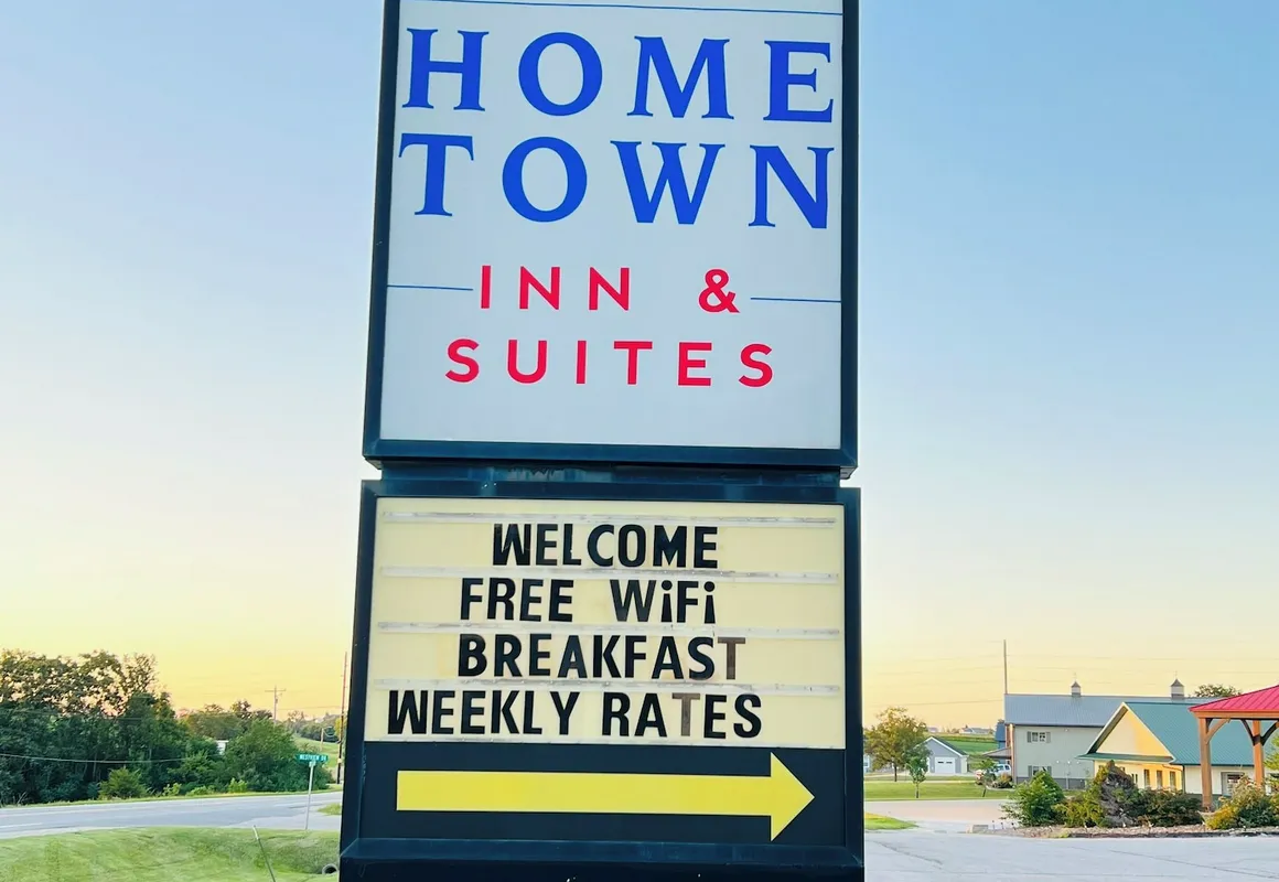 Hometown Inn & Suites hotel hero