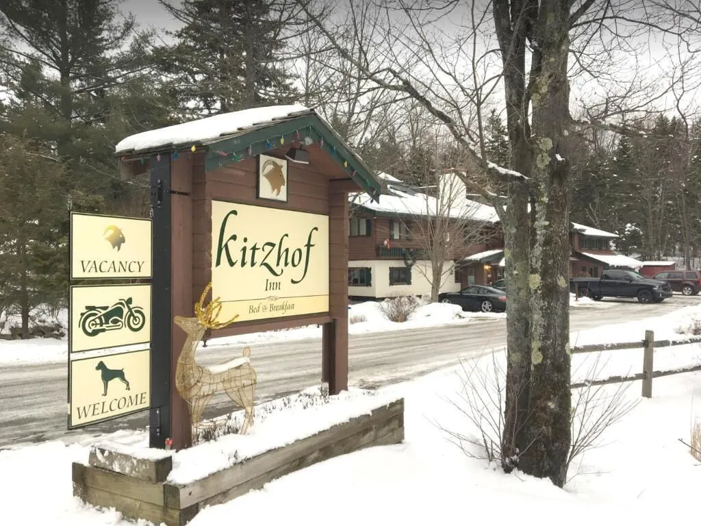 Kitzhof Inn hotel hero