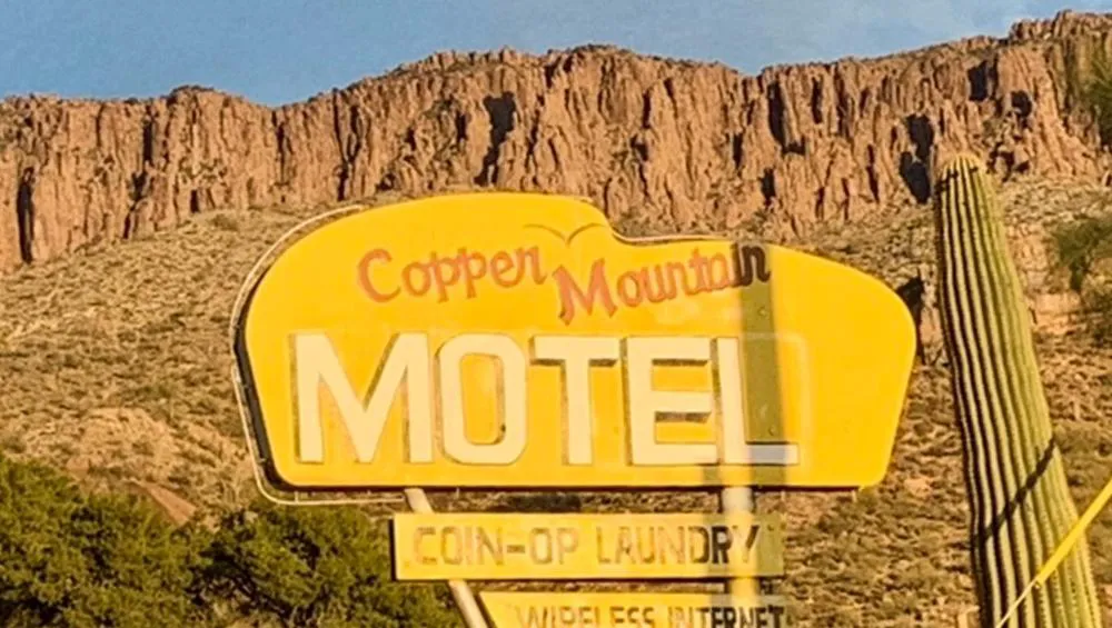Copper Mountain Motel hotel hero
