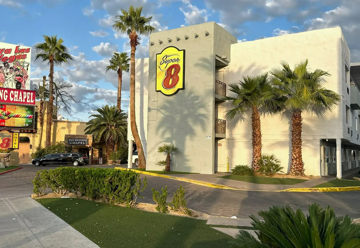 Super 8 by Wyndham Las Vegas North Strip/Fremont St. Area hotel hero