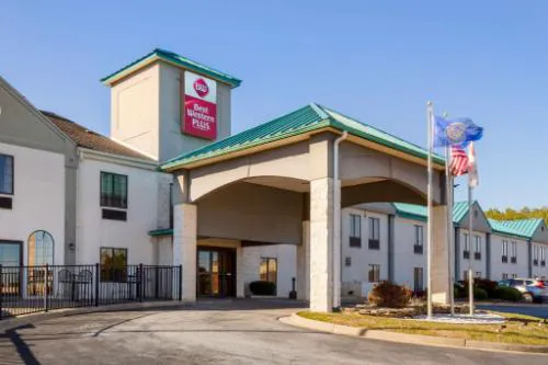Best Western Plus South Hill Inn hotel hero