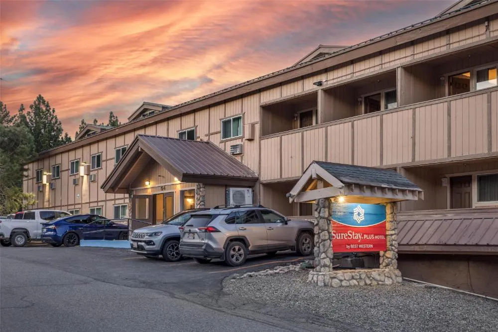 SureStay Plus Hotel by Best Western Mammoth Lakes hotel hero