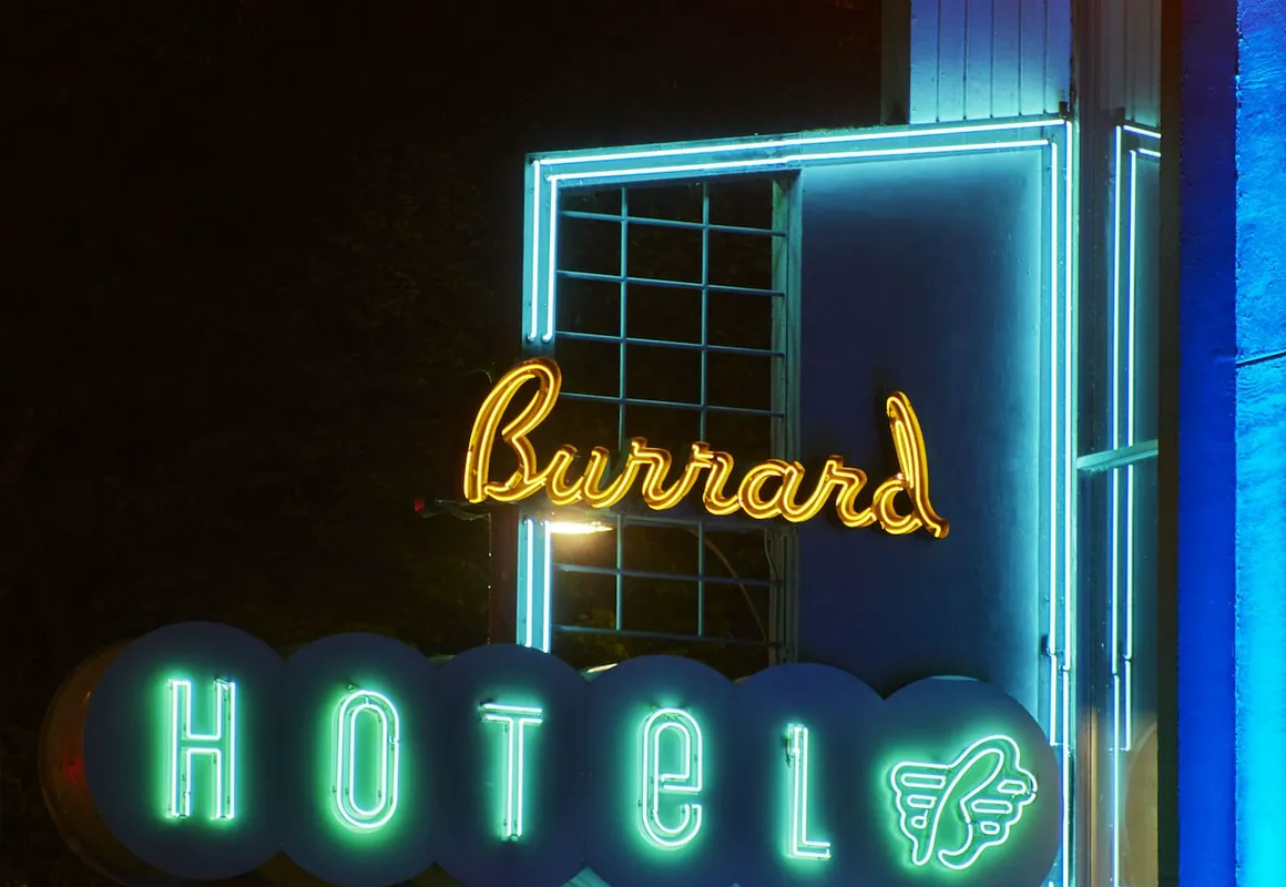 The Burrard hotel hero