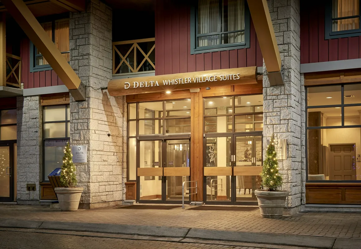 Delta Hotels by Marriott Whistler Village Suites hotel hero