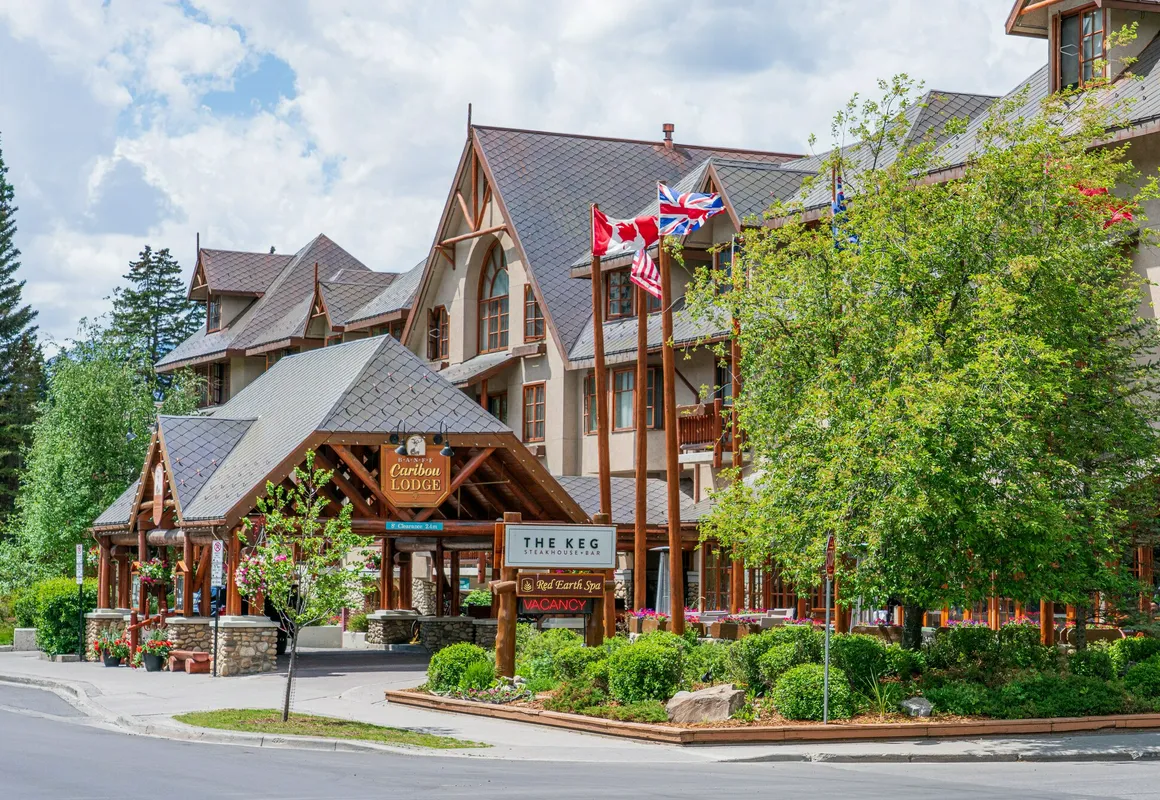 Banff Caribou Lodge and Spa hotel hero