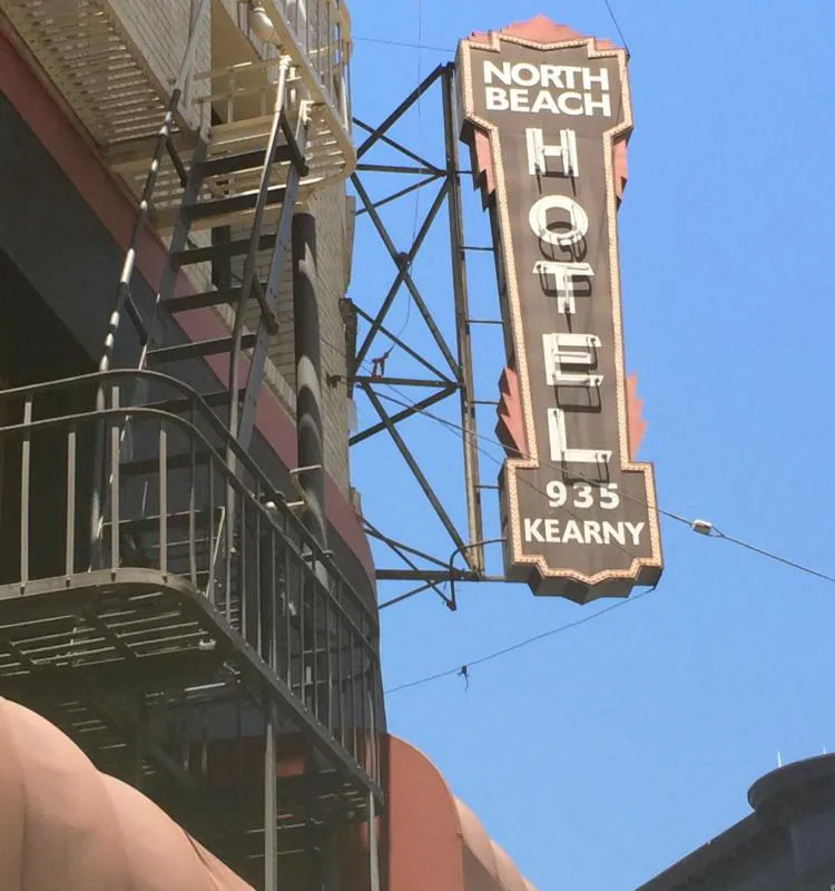 Hotel North Beach hotel hero