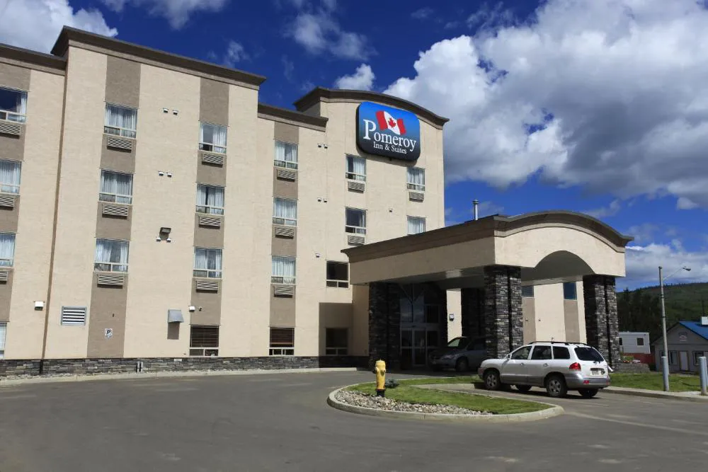 Pomeroy Inn and Suites Chetwynd hotel hero