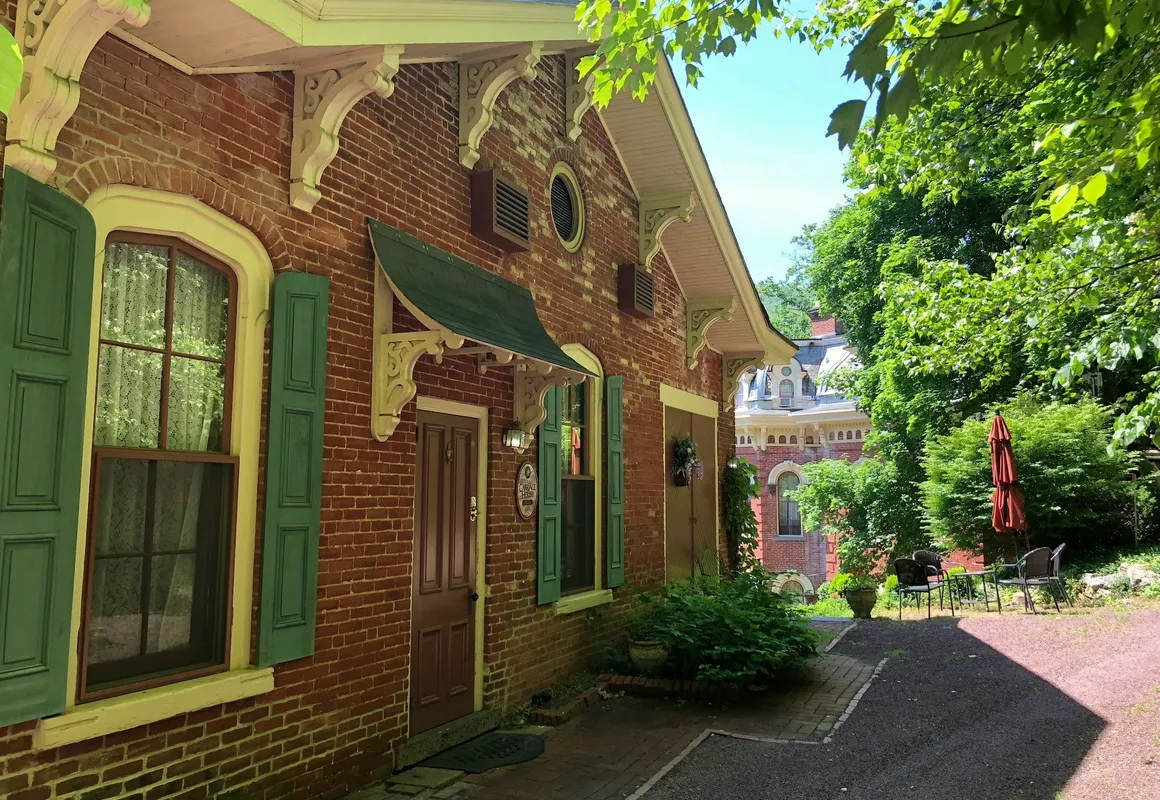 The Harry Packer Mansion Inn hotel hero