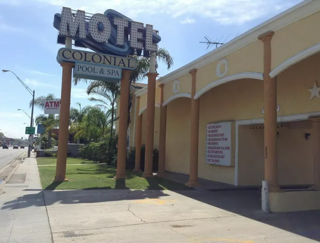 Colonial Pool & Spa Motel hotel detail image 2