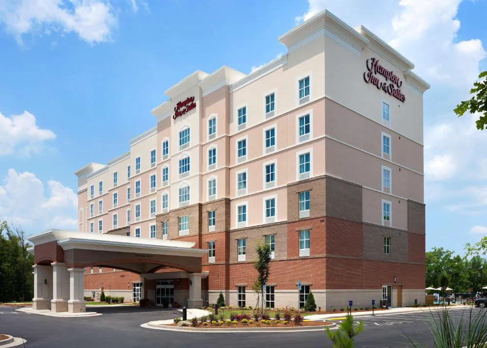 Hampton Inn & Suites Fort Mill hotel hero