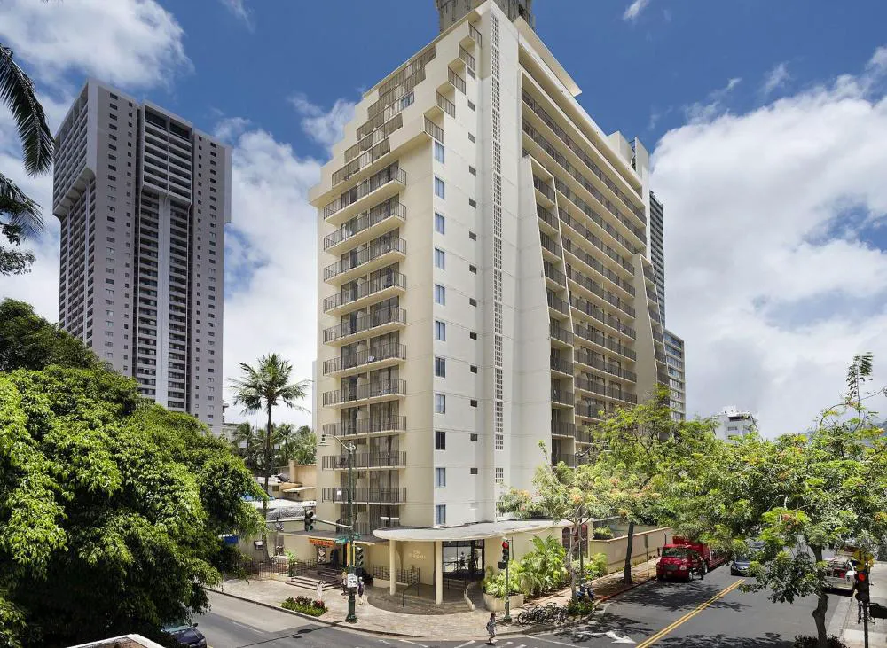 Ohia Waikiki Studio Suites hotel hero