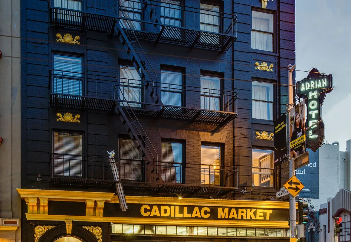 The Adrian hotel hero