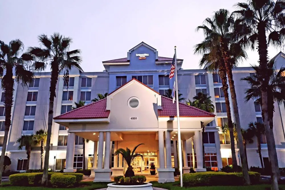 SpringHill Suites by Marriott Orlando Lake Buena Vista South hotel hero