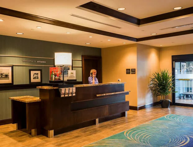 Hampton Inn by Hilton Ottawa Airport, ON, CN hotel detail image 1