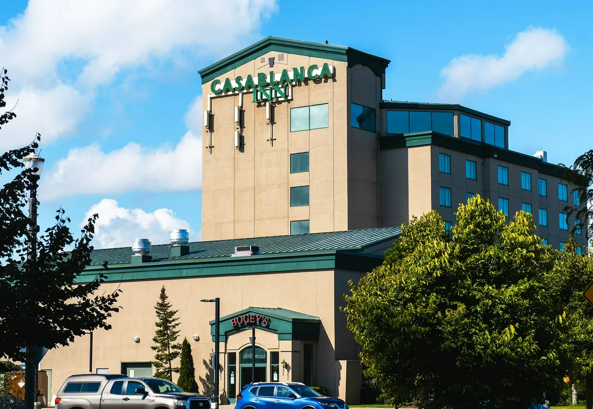 The Casablanca Hotel hotel hero