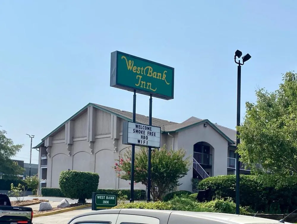 West Bank Inn hotel hero