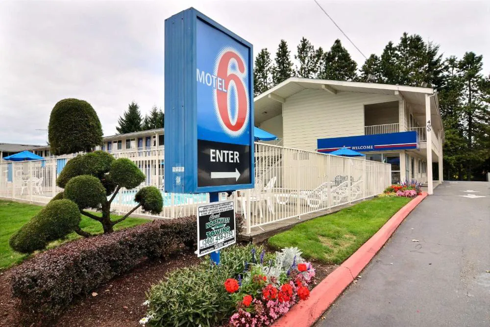 Motel 6 Tumwater, WA - Olympia hotel hero