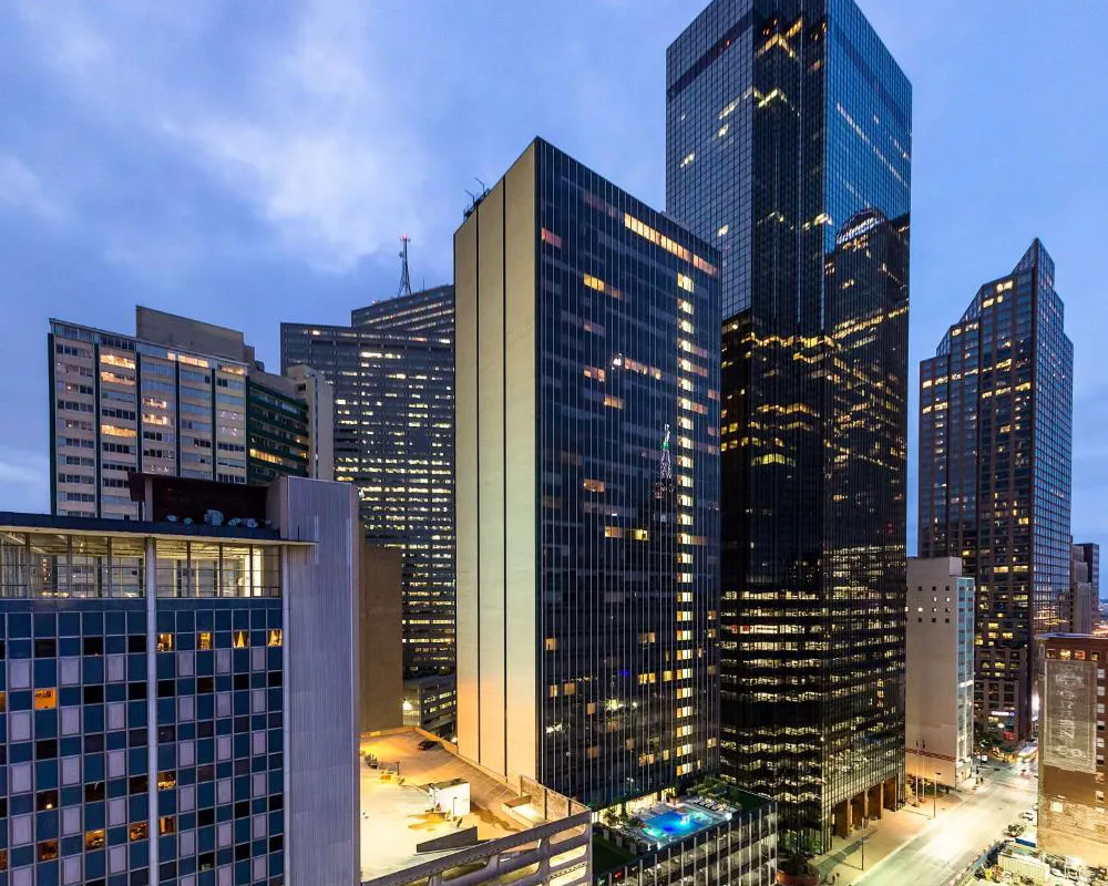 Hilton Garden Inn Downtown Dallas hotel hero