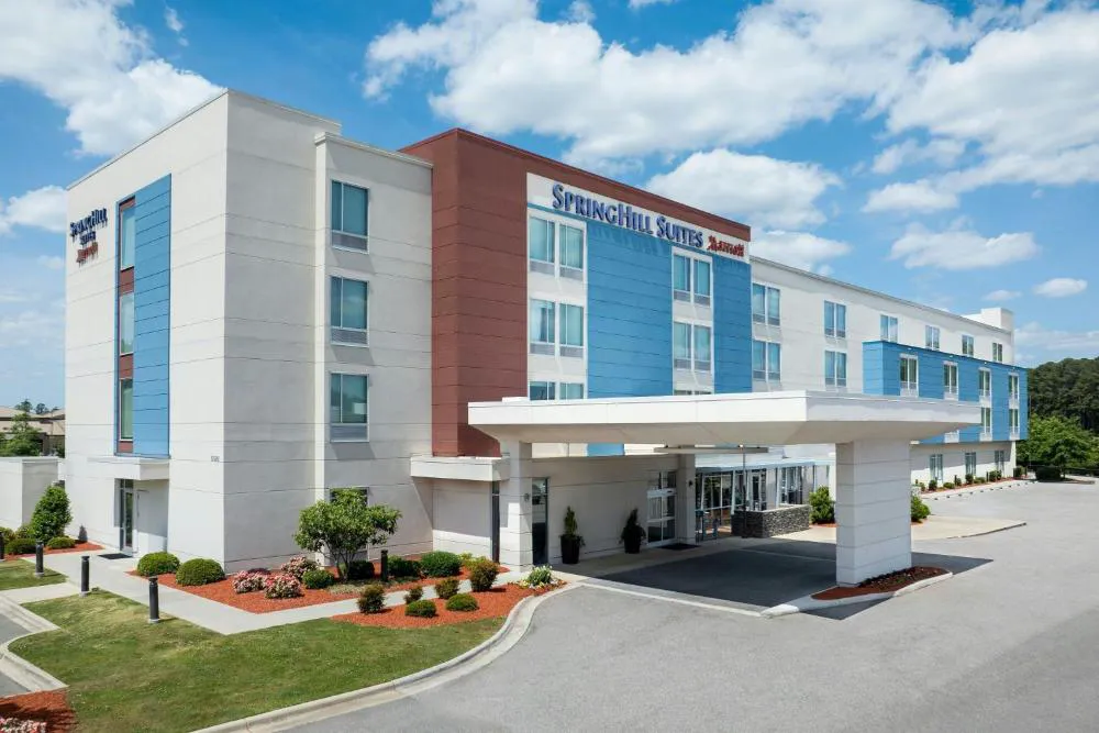 SpringHill Suites Lumberton hotel hero